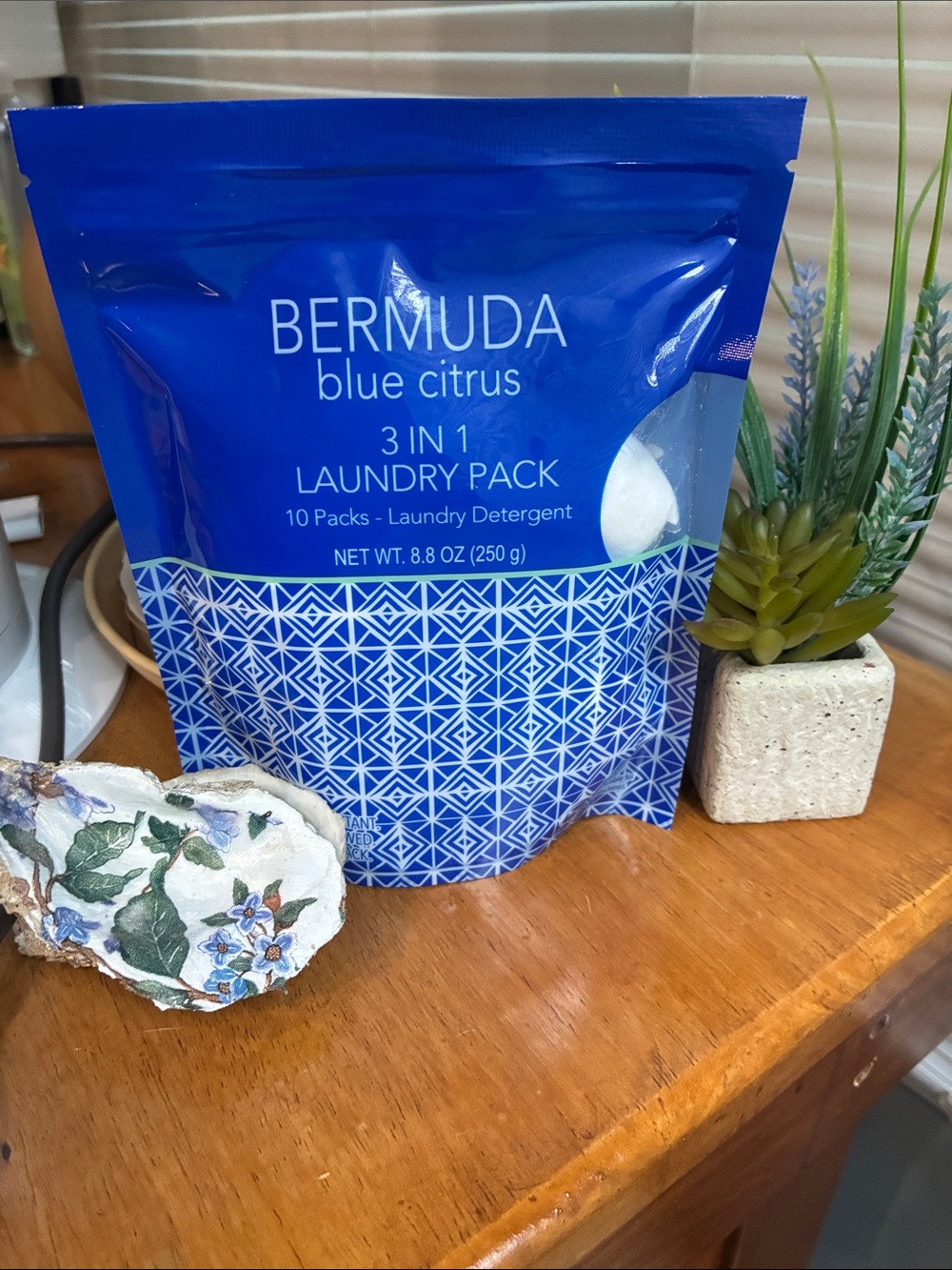 BERMUDA Blue Citrus Laundry Detergent
